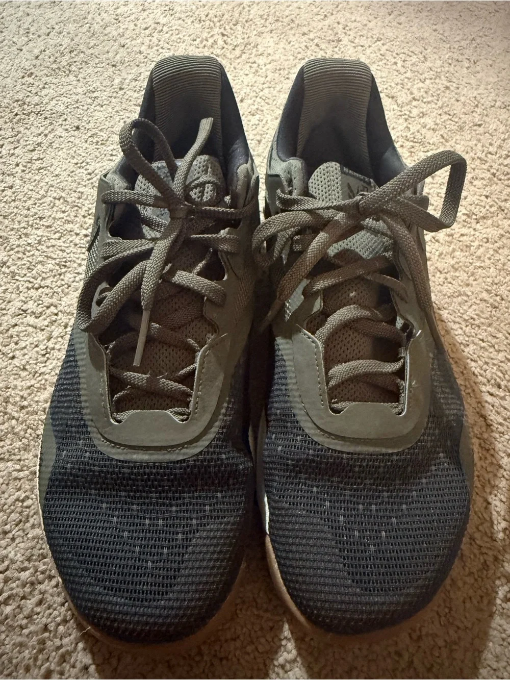 Reebok Men's Crossfit Nano X Army Green Gum (Only worn maybe 2 times inside)